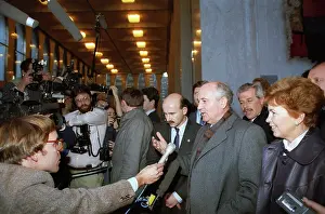 43rd: Mikhail Gorbachev visits USA, 1988