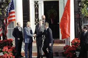 Shakes: Mikhail Gorbachev visits USA, 1988