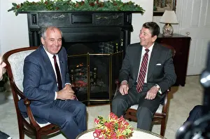 43rd: Mikhail Gorbachev visits USA, 1988