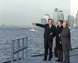 Governors: Mikhail Gorbachev visits USA, 1988