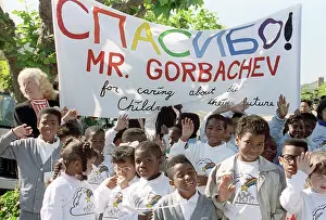 Consulate: Mikhail Gorbachev visits USA, 1990