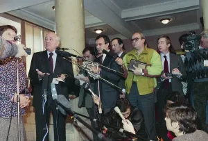 Regarding: Mikhail Gorbachev's press conference