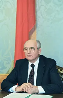 Reason: Mikhail Gorbachev's Resignation Speech on TV, 1991