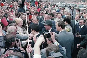 Astle: Mikhail Gorbachev's visit to Czechoslovakia