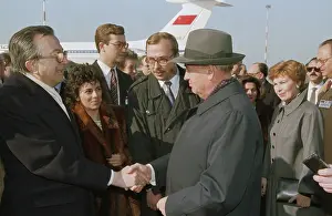 Giulio: Mikhail Gorbachev's visit to Italy