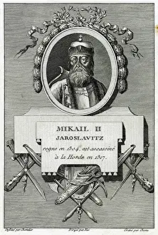 Yaroslav: MIKHAIL II OF RUSSIA