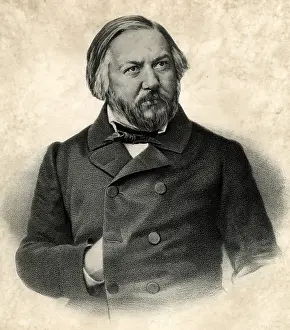 Glinka: Mikhail Ivanovich Glinka (1804-1857). Russian