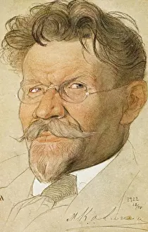 Grandpa: Mikhail Ivanovich Kalinin