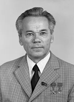 Kalashnikov: Mikhail Kalashnikov, 1980