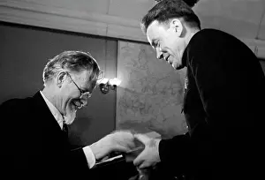 Krenkel: Mikhail Kalinin and Ernst Krenkel, 1938
