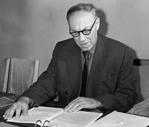Academician: Mikhail Lavrentiev, 1960