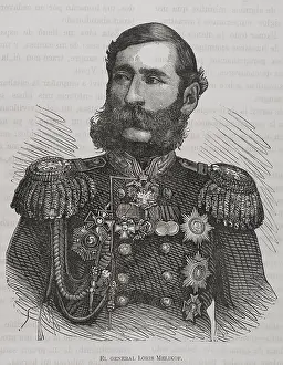 Epaulette: Mikhail Loris-Melikov (1824-1888). Russian politician