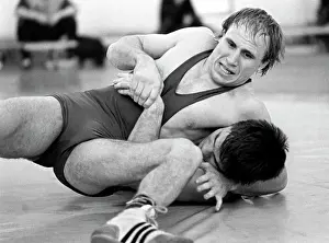 Wrestler: Mikhail Mamiashvili, 1986