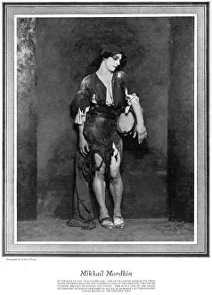 Begger: Mikhail Mordkin (1925)