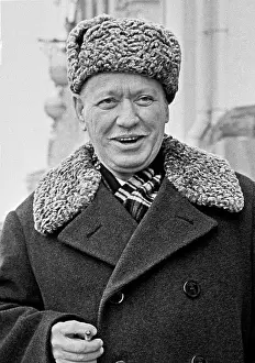 Sholokhov: Mikhail Sholokhov, 1965