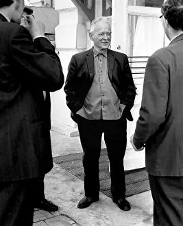 Sholokhov: Mikhail Sholokhov and journalists, 1975