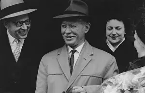 Novels: Mikhail Sholokhov, Soviet Russian novelist