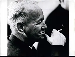 Upturned: Mikhail Sholokhov, Soviet writer, 70th birthday