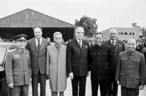 Suslov: Mikhail Suslov Visits Vietnam