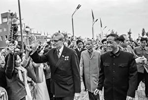 Suslov: Mikhail Suslov visits Vietnam