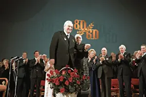 80th: Mikhail Tsaryov marks 80th birthday, 1983