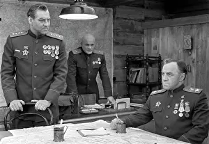 Konstantin: Mikhail Ulyanov, Pyotr Shcherbakov and Vladlen Davydov, 1968