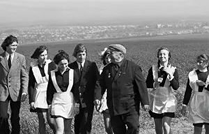 Graduates: Mikhail Zakharov meets with graduates