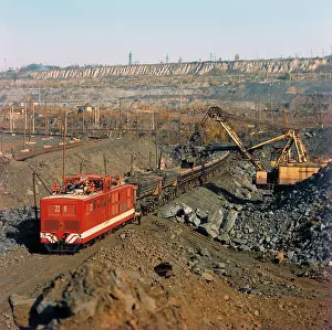 Sizov: Mikhailovsky GOK, 1986