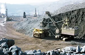 Zheleznogorsk: Mikhailovsky mining and processing works, 1984