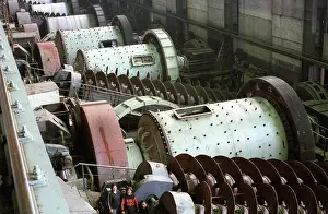 Zheleznogorsk: Mikhailovsky mining and processing works, 1985