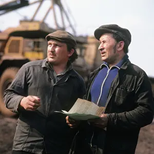 Deposit: Mikhailovsky mining and processing works, 1986