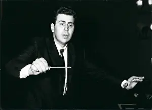 Mikis: Mikis Theodorakis, Greek composer, conducting