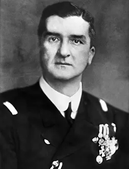 Nagybanya: Miklos Horthy, 1918