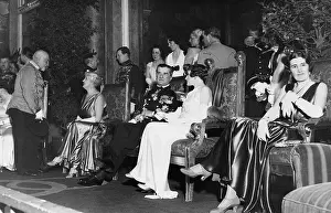Nagybanya: Miklos Horthy at a ball, 1932