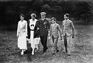Istvan: Miklos Horthy with his family