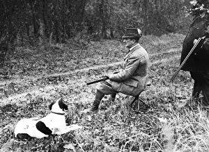 Nagybanya: Miklos Horthy hunting, 1929