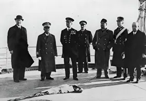 Admirals: Miklus Horthy and Benito Mussolini