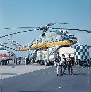 Aeroflot: Mil Mi-10 Harke