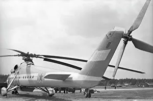 Preobrazhensky: Mil Mi-10 helicopter, 1965