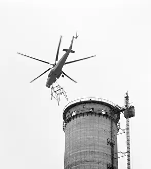 Smokestack: Mil Mi-10 K helicopter, 1987