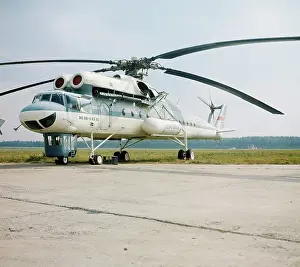 Mil Mi-10K helicopter, 1971