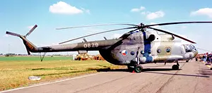 Sily: Mil Mi-17 0829