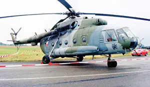 Sily: Mil Mi-17 0850