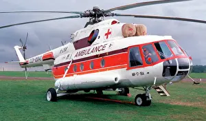 Cyrillic: Mil Mi-17-1BA SSSR-95043