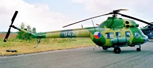 Ladowe: Mil Mi-2 9428