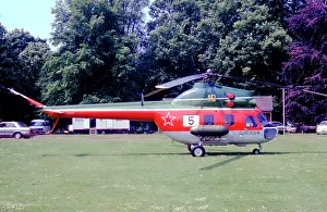 Ashby: Mil Mi-2 Yellow 10