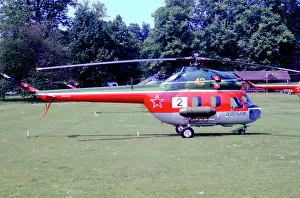 Ashby: Mil Mi-2 Yellow 42