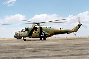Tasmanian: Mil Mi-24 Tasmanian Devil