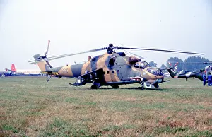 Czechoslovakian: Mil Mi-24d 0216