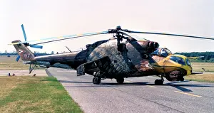 Magyar: Mil Mi-24D 117
